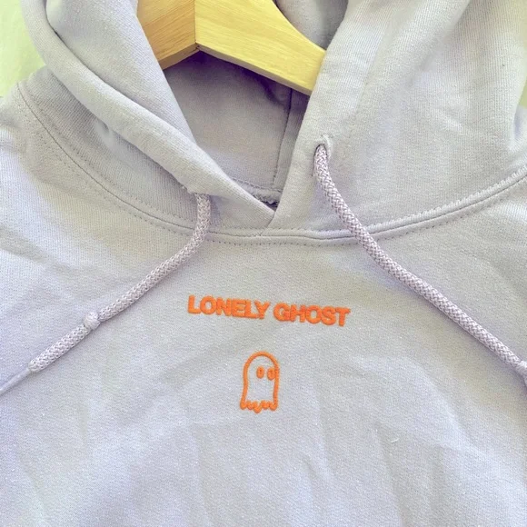 Lonely Ghost - Text Me When You Get Home Sweatshirt - Picture 1 of 2